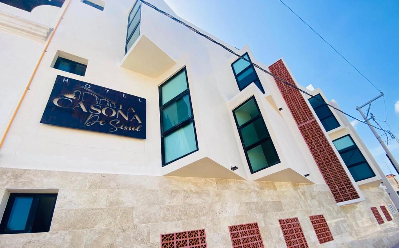La Casona De Sisal Hotel Dış mekan fotoğraf