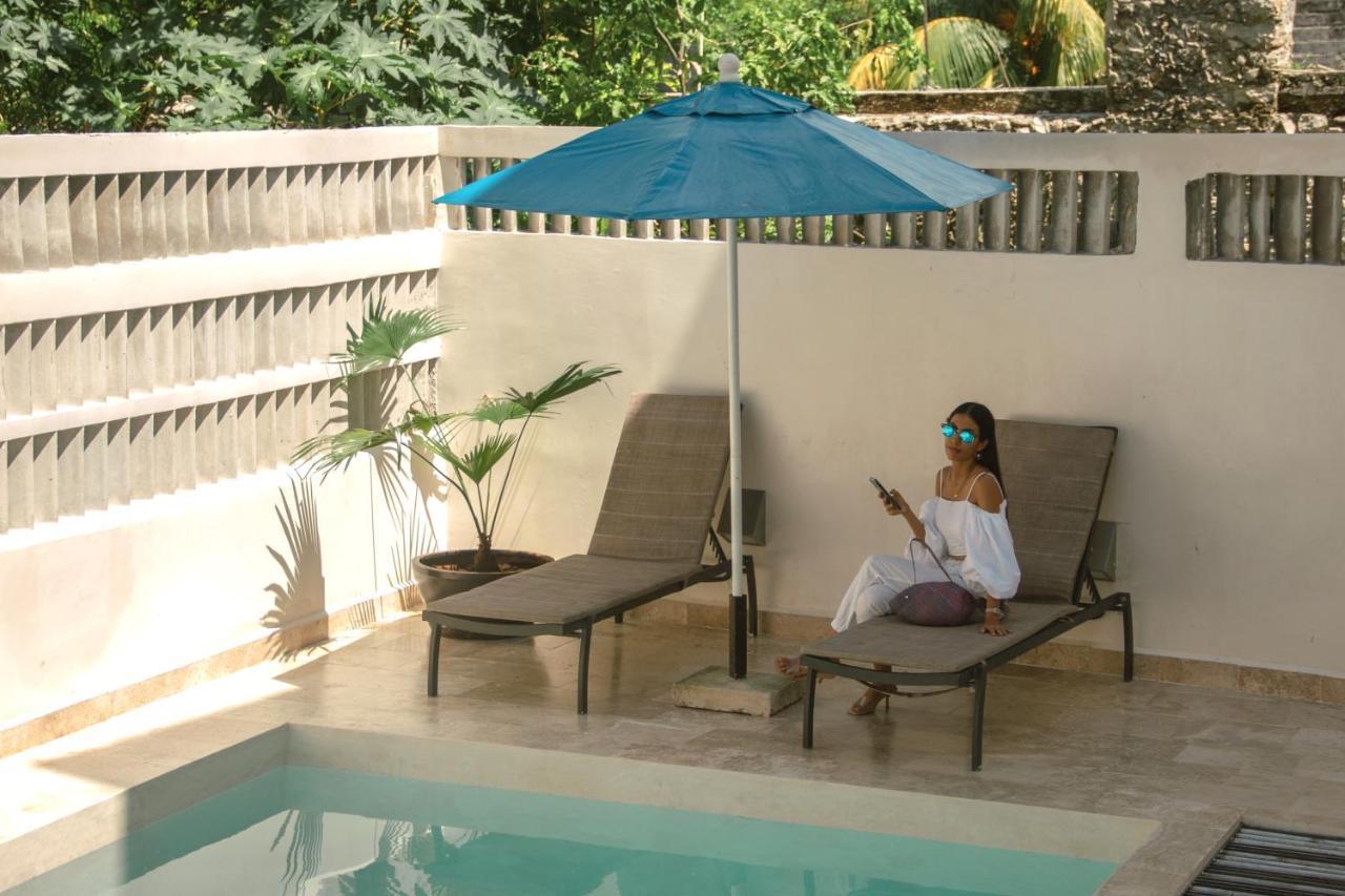 La Casona De Sisal Hotel Dış mekan fotoğraf
