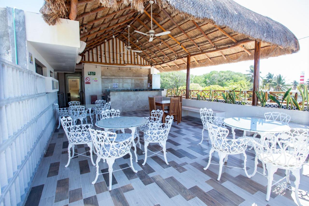 La Casona De Sisal Hotel Dış mekan fotoğraf
