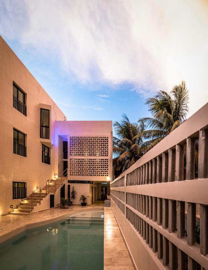 La Casona De Sisal Hotel Dış mekan fotoğraf
