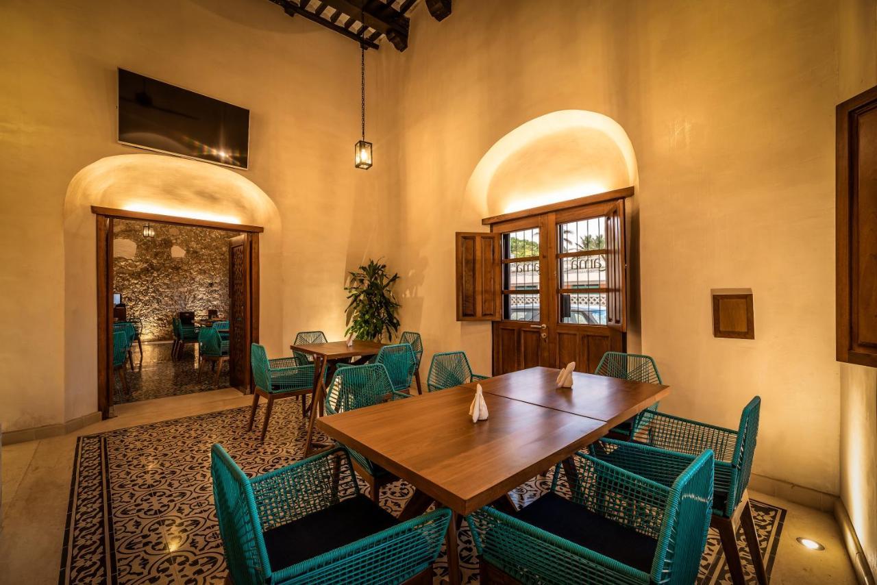 La Casona De Sisal Hotel Dış mekan fotoğraf