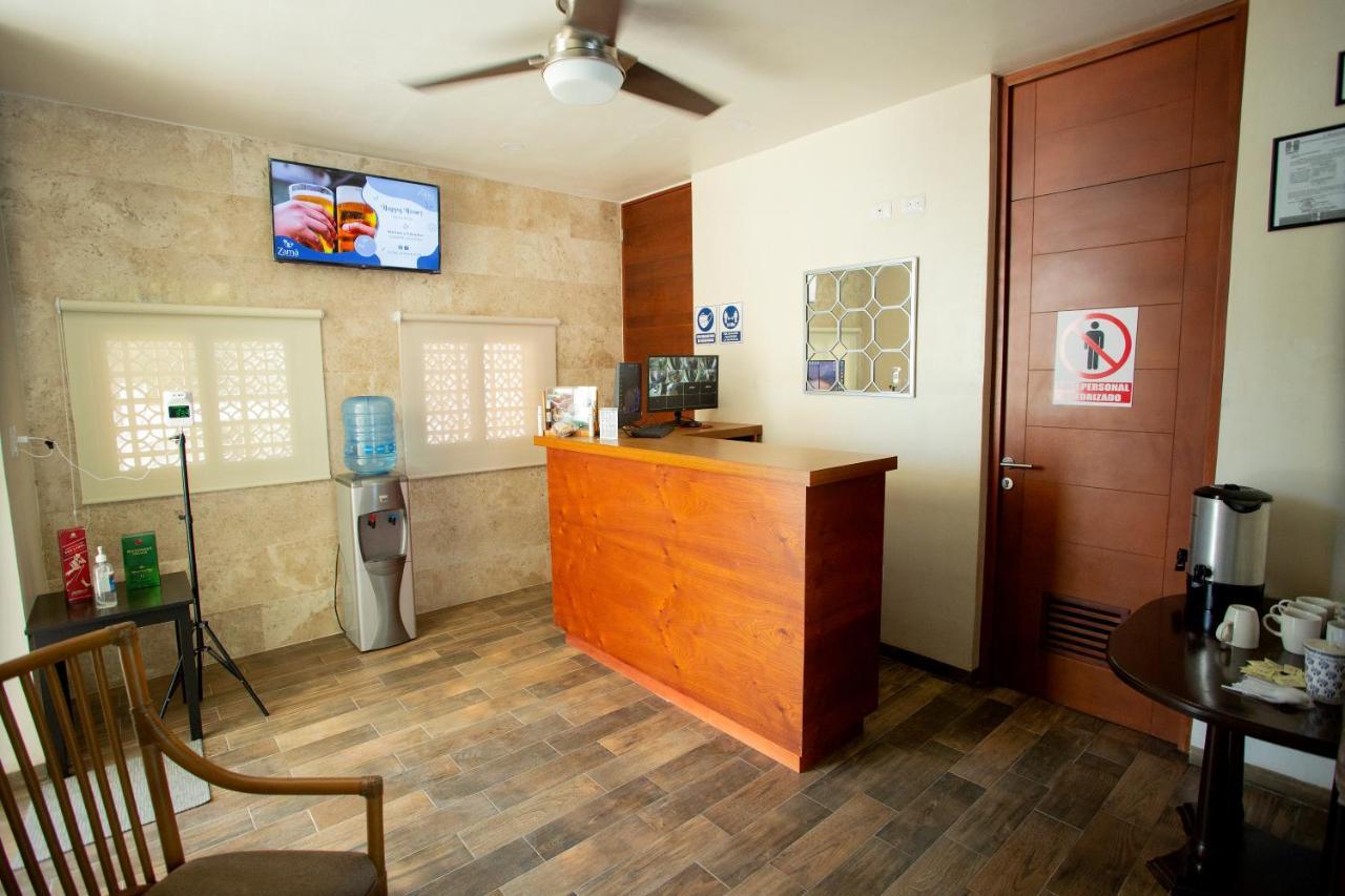 La Casona De Sisal Hotel Dış mekan fotoğraf