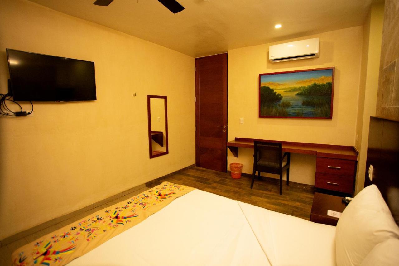 La Casona De Sisal Hotel Dış mekan fotoğraf
