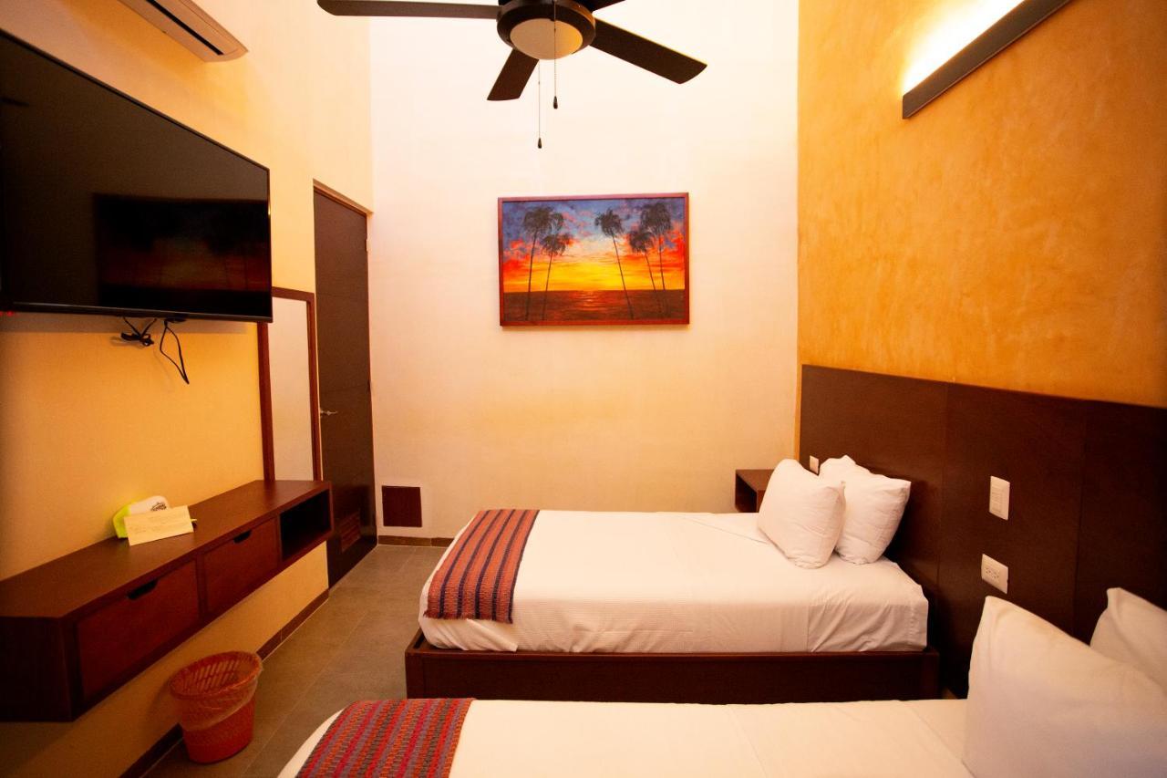 La Casona De Sisal Hotel Dış mekan fotoğraf
