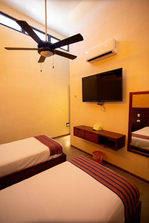 La Casona De Sisal Hotel Dış mekan fotoğraf