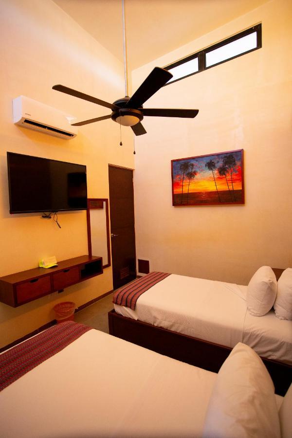 La Casona De Sisal Hotel Dış mekan fotoğraf