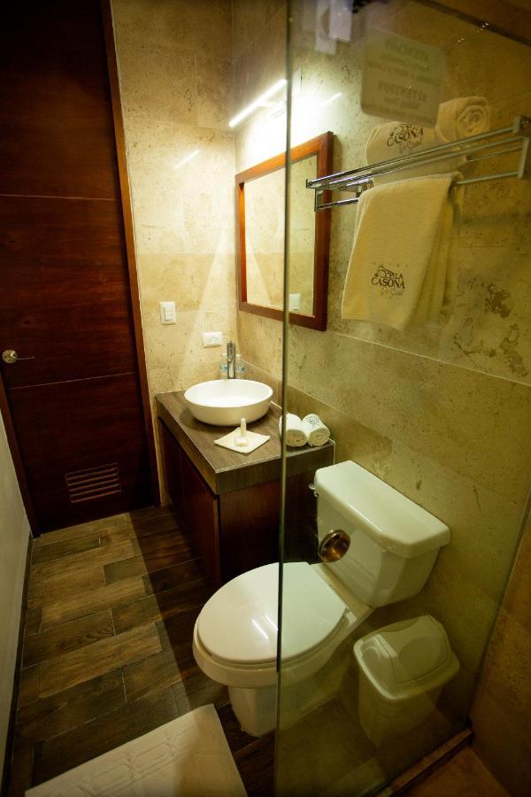 La Casona De Sisal Hotel Dış mekan fotoğraf