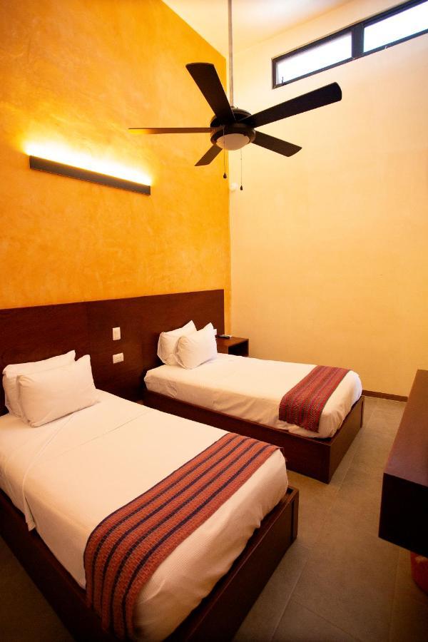 La Casona De Sisal Hotel Dış mekan fotoğraf