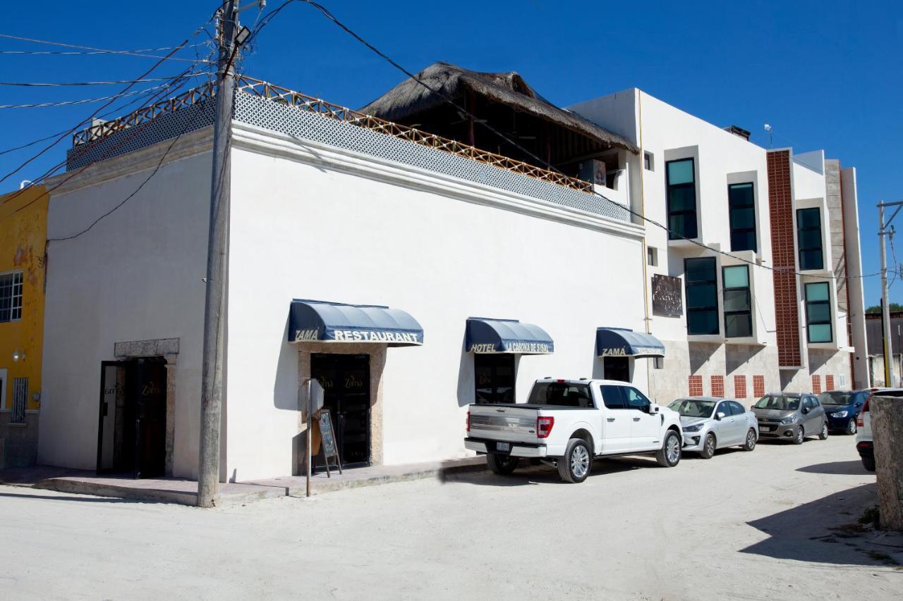 La Casona De Sisal Hotel Dış mekan fotoğraf