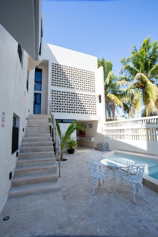 La Casona De Sisal Hotel Dış mekan fotoğraf