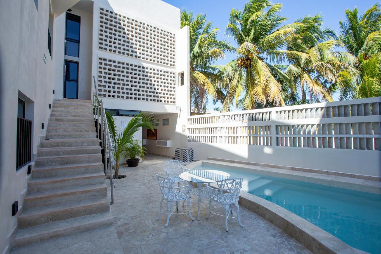 La Casona De Sisal Hotel Dış mekan fotoğraf