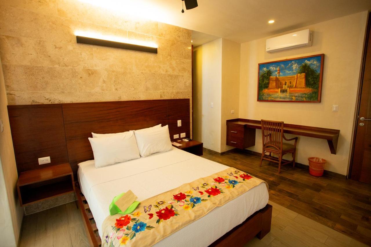 La Casona De Sisal Hotel Dış mekan fotoğraf