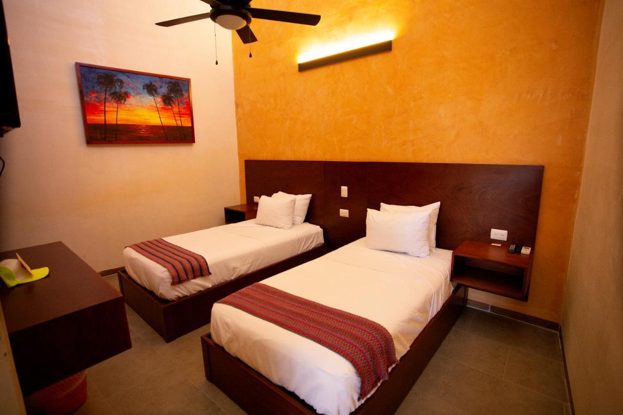La Casona De Sisal Hotel Dış mekan fotoğraf