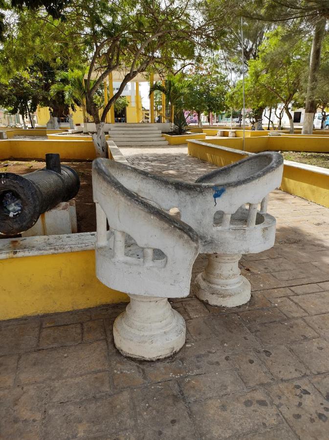 La Casona De Sisal Hotel Dış mekan fotoğraf