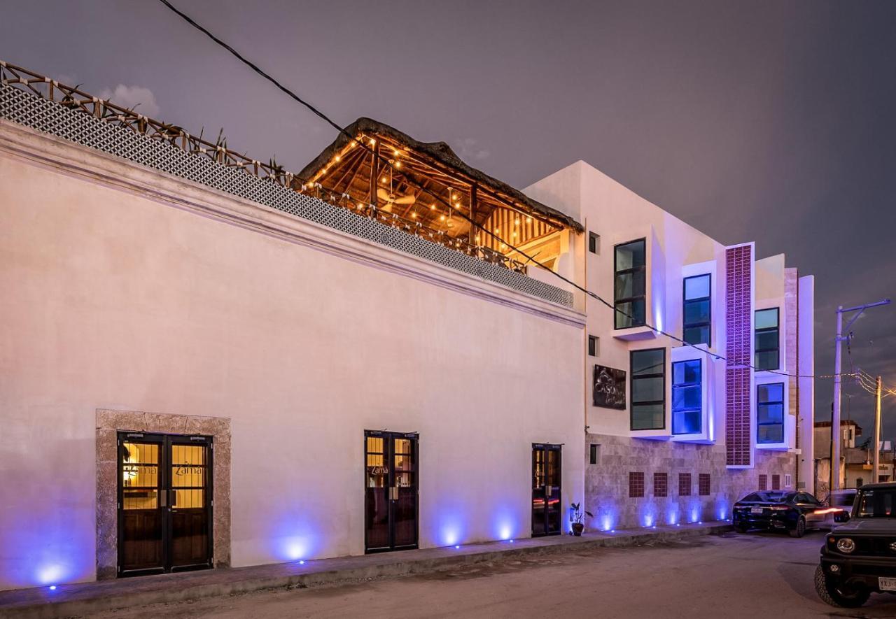La Casona De Sisal Hotel Dış mekan fotoğraf