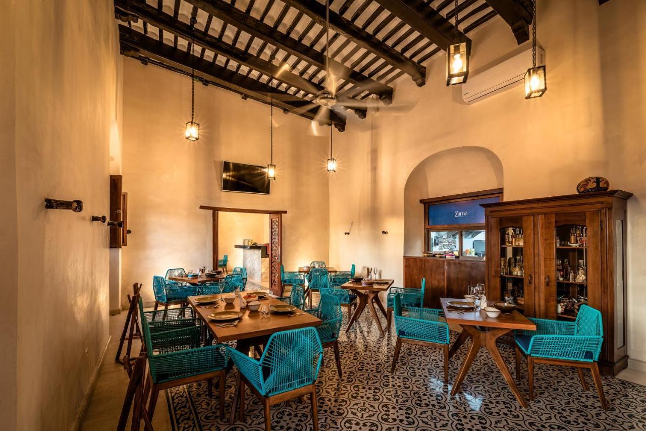 La Casona De Sisal Hotel Dış mekan fotoğraf