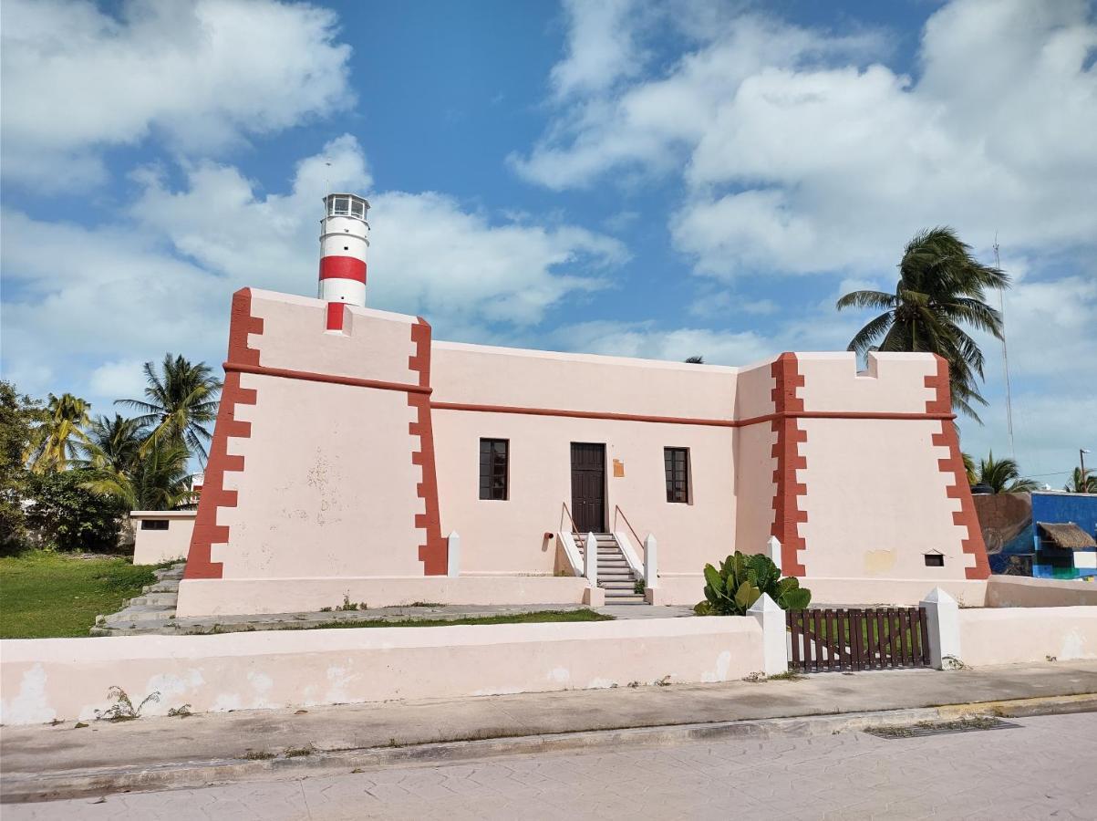 La Casona De Sisal Hotel Dış mekan fotoğraf
