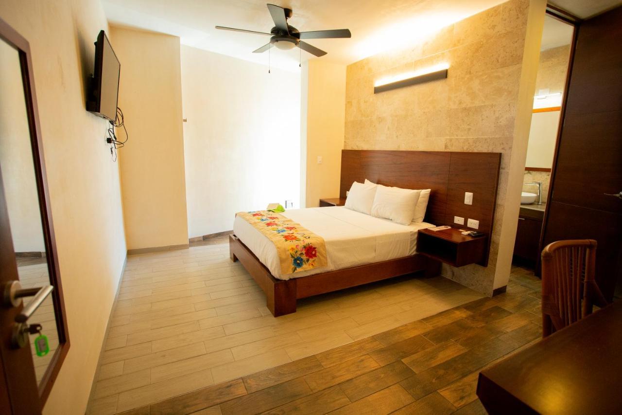 La Casona De Sisal Hotel Dış mekan fotoğraf